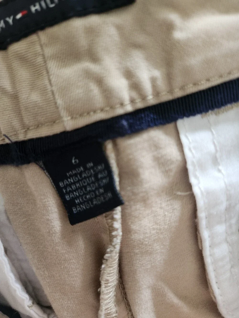 Tommy Hilfiger Khaki Shorts - Picture 6 of 7